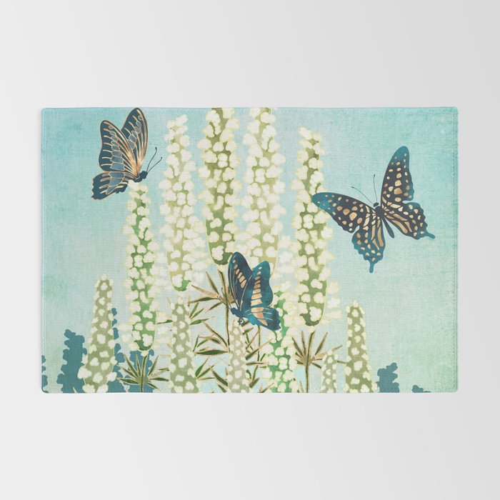 Butterfly Garden Rug Gallery Image 2
