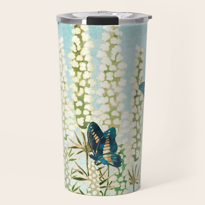 Butterfly Garden Travel Mug Gallery Image 1