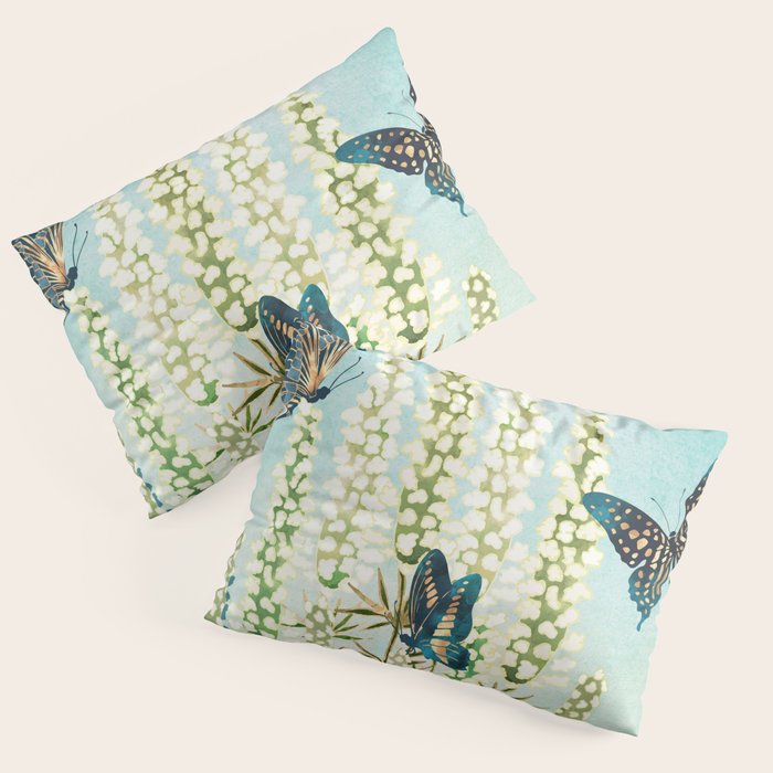 Butterfly Garden Pillow Sham Gallery Image 1