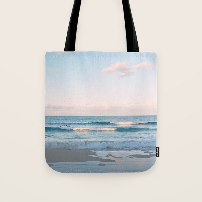Sunset surf Tote Bag Gallery Image 1