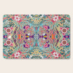 Mandala - Turquoise Boho Cutting Board Gallery Image 1