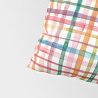  Holiday 2025 Cheerful Plaid Watercolor Gingham Pillow Sham Gallery Image 4