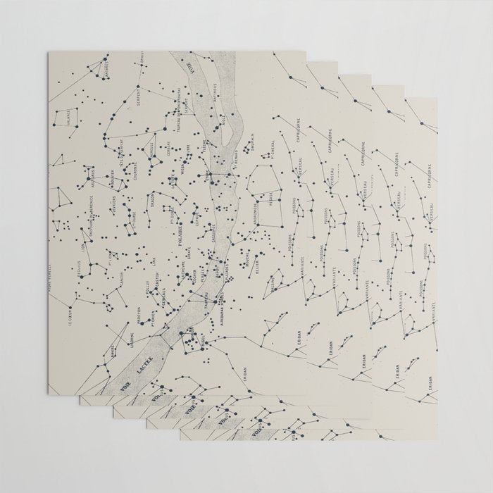Constellation I Wrapping Paper Gallery Image 3