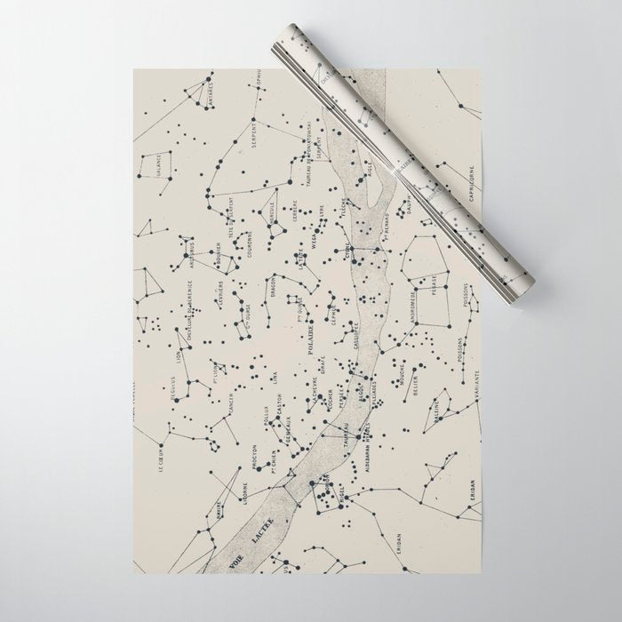 Constellation I Wrapping Paper Gallery Image 1