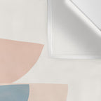 Abstract Minimal Shapes 31 Wall Tapestry Gallery Image 3
