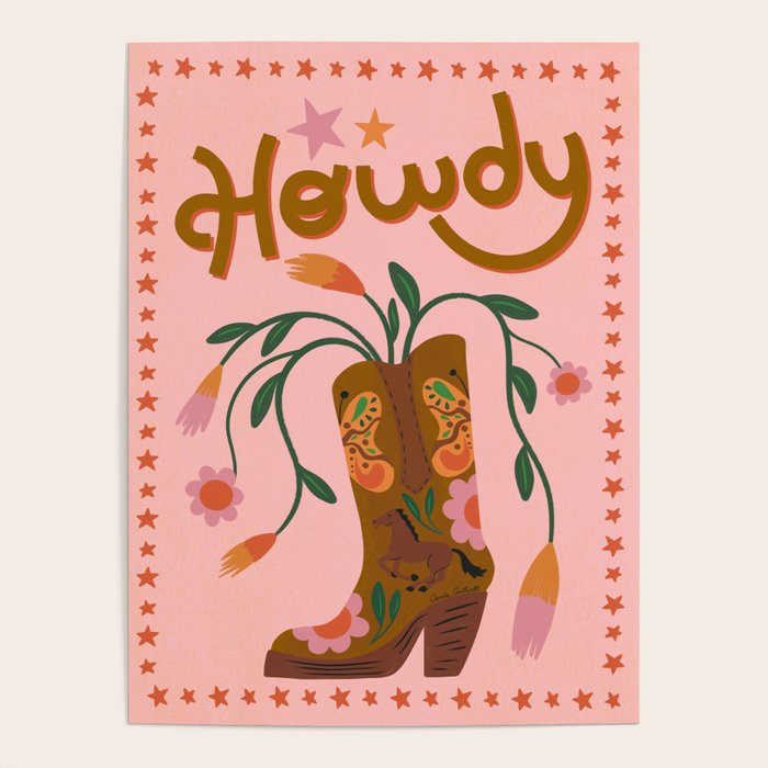 Howdy Poster Gallery Image 4