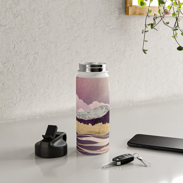 Lunar Waves Water Bottle Gallery Image 4