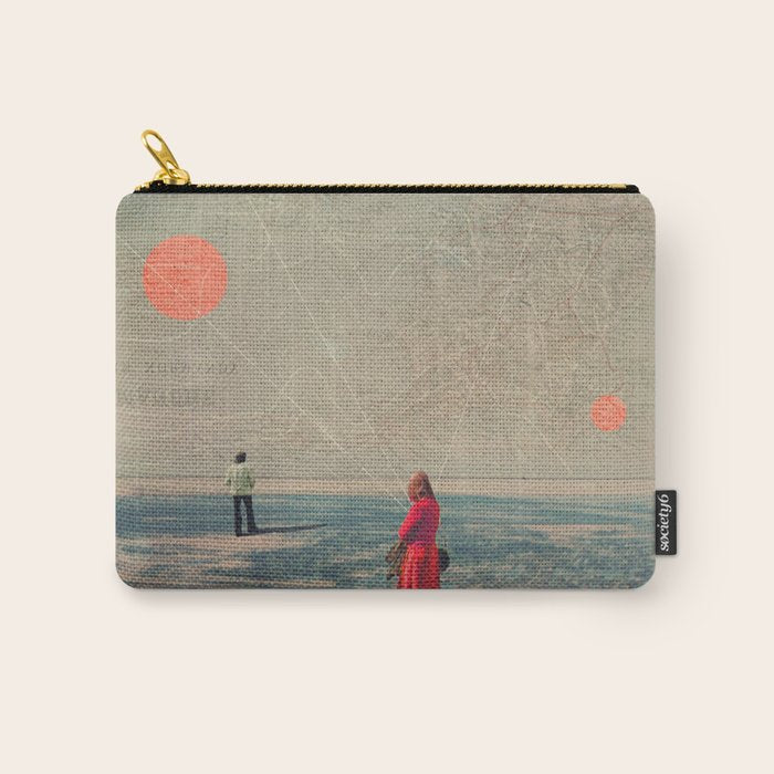 Our world was Broken and you Left Carry All Pouch Gallery Image 1