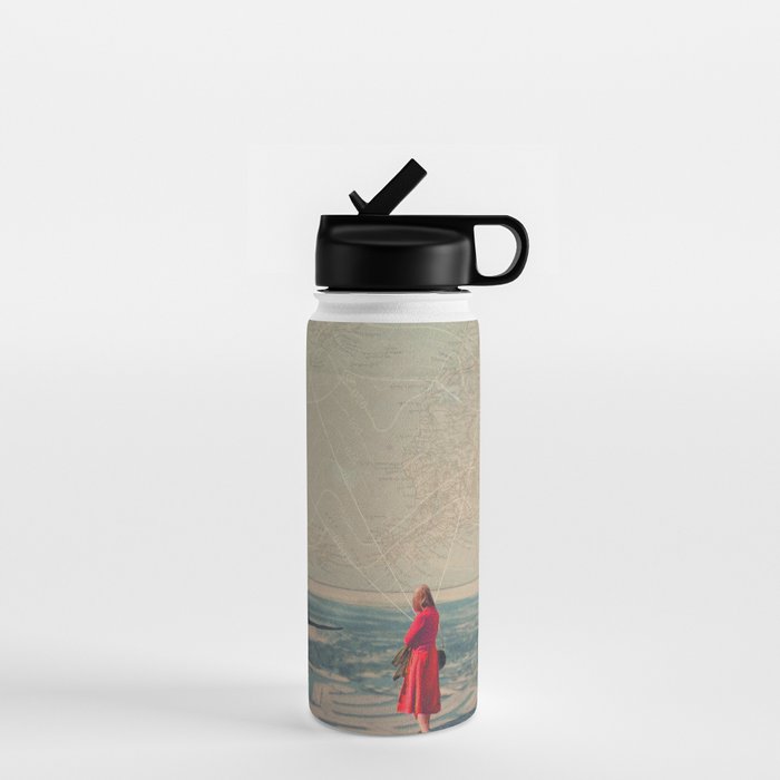 Our world was Broken and you Left Water Bottle Gallery Image 1