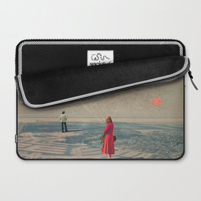 Our world was Broken and you Left Laptop Sleeve Gallery Image 2