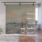 Our world was Broken and you Left Wall Mural Gallery Image 1