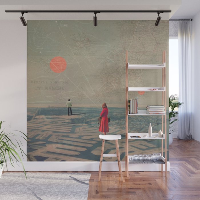 Our world was Broken and you Left Wall Mural Gallery Image 1