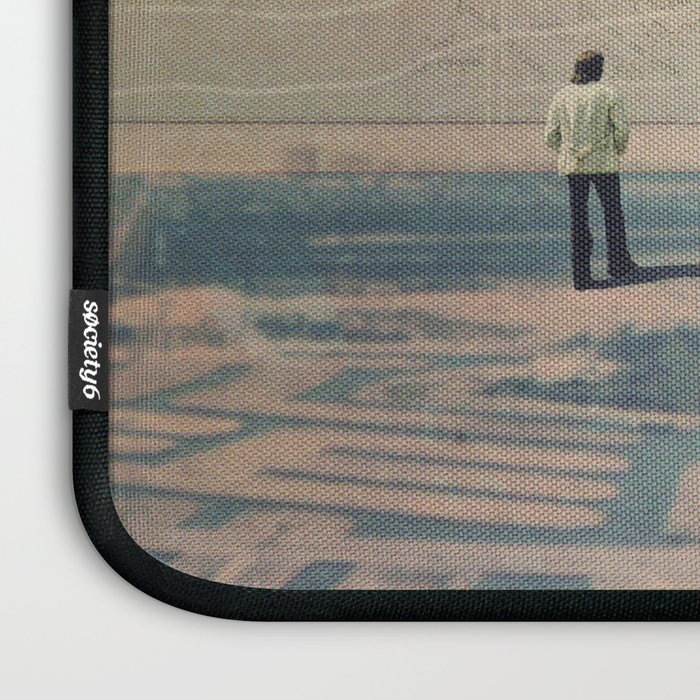 Our world was Broken and you Left Laptop Sleeve Gallery Image 3