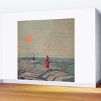 Our world was Broken and you Left Wall Mural Gallery Image 2