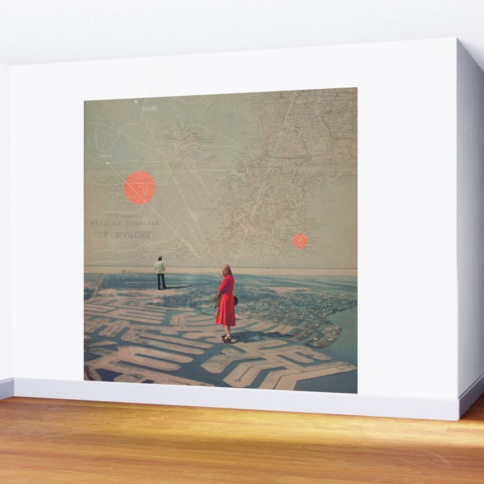 Our world was Broken and you Left Wall Mural Gallery Image 2