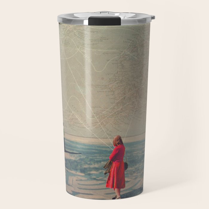 Our world was Broken and you Left Travel Mug Gallery Image 1