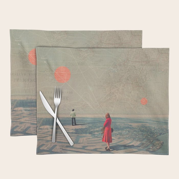 Our world was Broken and you Left Placemat Gallery Image 1