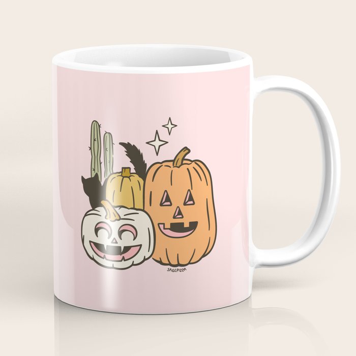 Cutie Pumpkins Coffee Mug Gallery Image 1