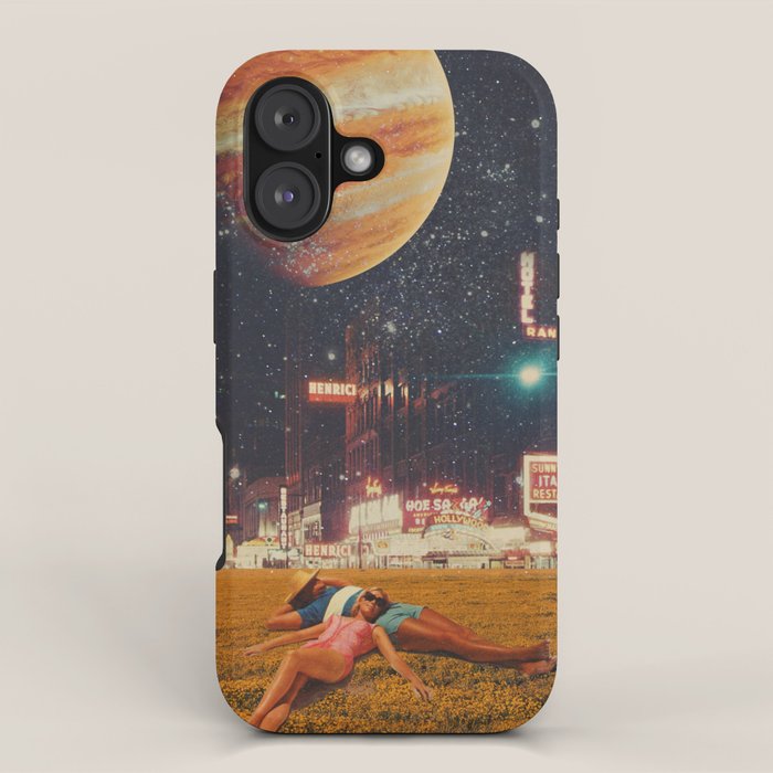 a postcard from year 2349 iPhone Case Gallery Image 1