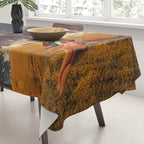 a postcard from year 2349 Tablecloth Gallery Image 3