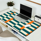Latter - Teal Desk Mat Gallery Image 2