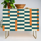 Latter - Teal Credenza Gallery Image 1