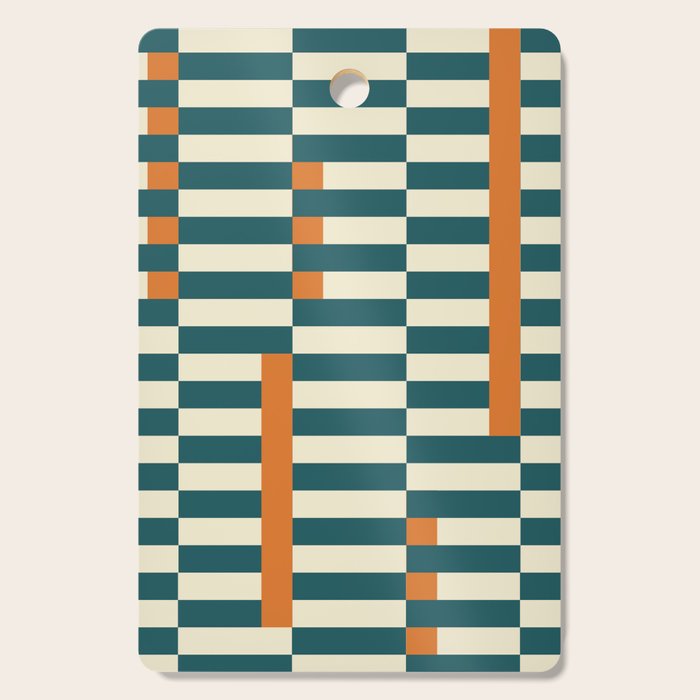 Latter - Teal Cutting Board Gallery Image 1