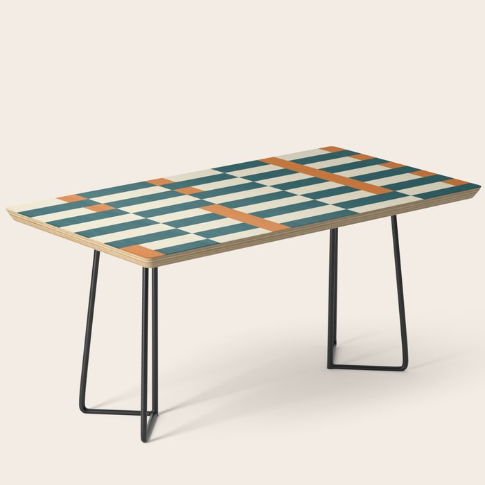 Latter - Teal Coffee Table Gallery Image 1