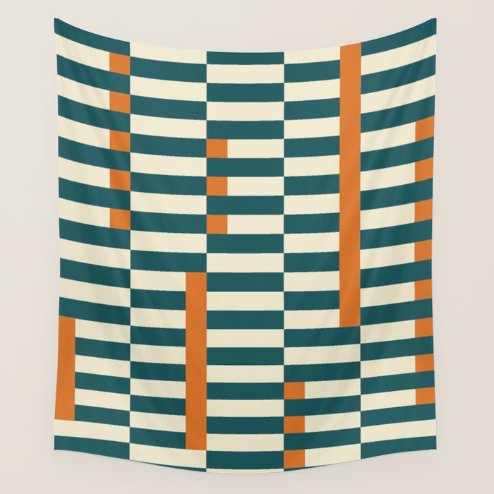 Latter - Teal Wall Tapestry Gallery Image 4