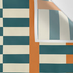 Latter - Teal Wall Tapestry Gallery Image 3