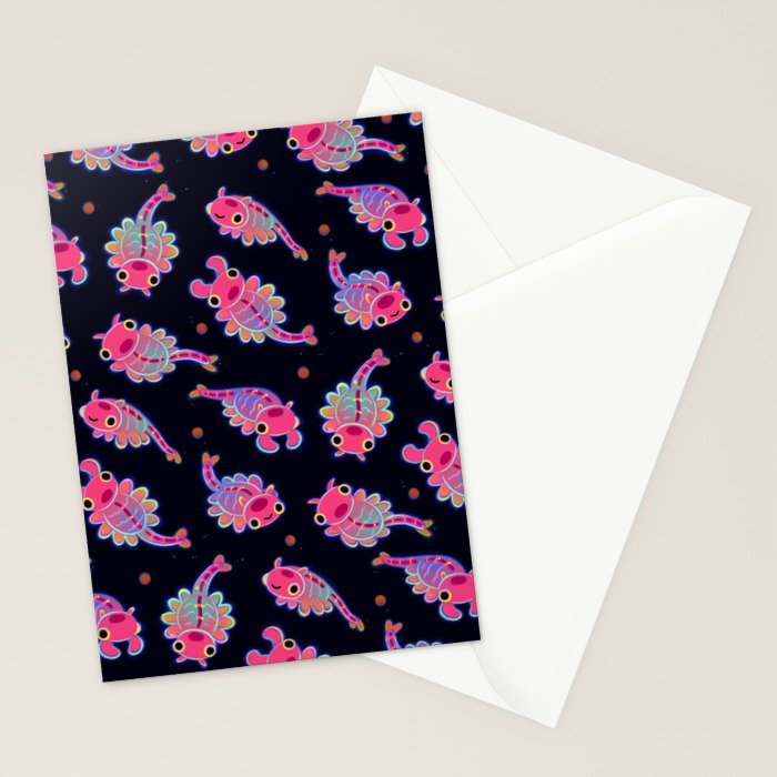 Fairy shrimp Stationery Card Gallery Image 2