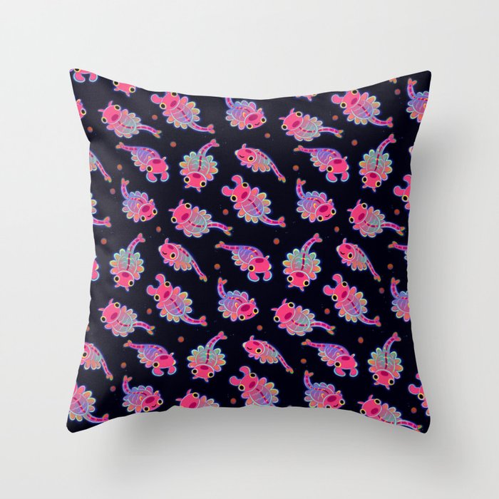 Fairy shrimp Throw Pillow Gallery Image 6