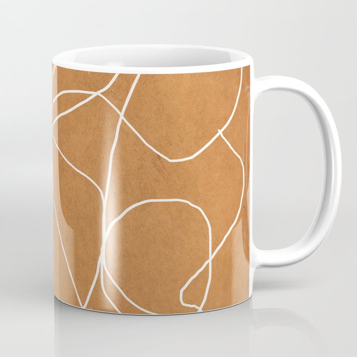 Abstract line art 17 Coffee Mug Gallery Image 1
