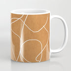 Abstract line art 17 Coffee Mug Gallery Image 1