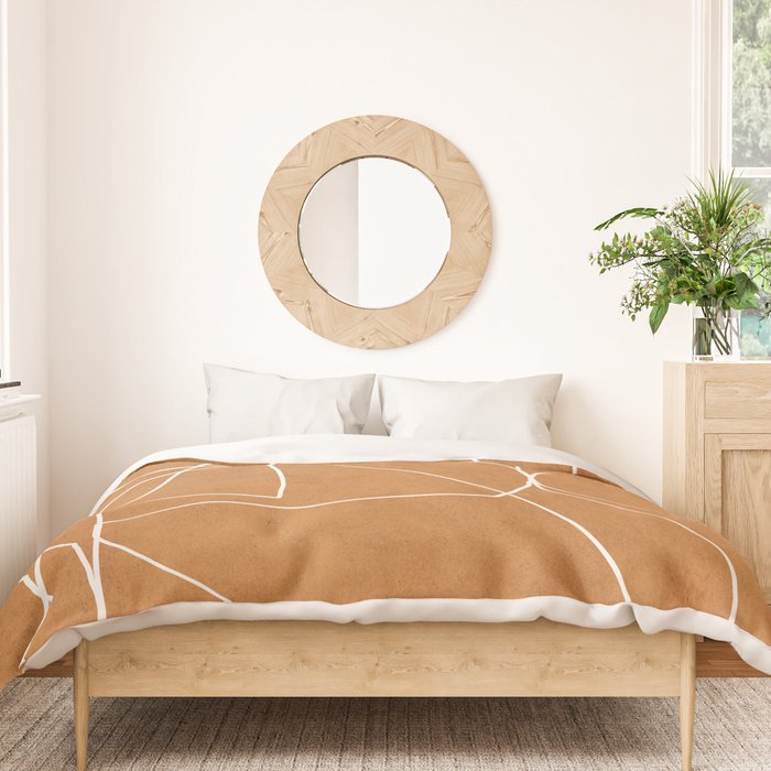 Abstract line art 17 Duvet Cover Gallery Image 3