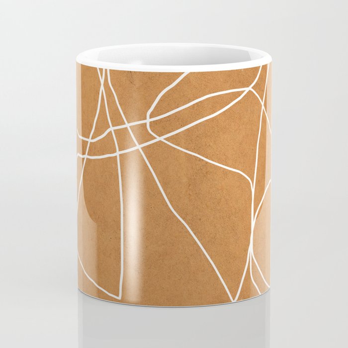 Abstract line art 17 Coffee Mug Gallery Image 4
