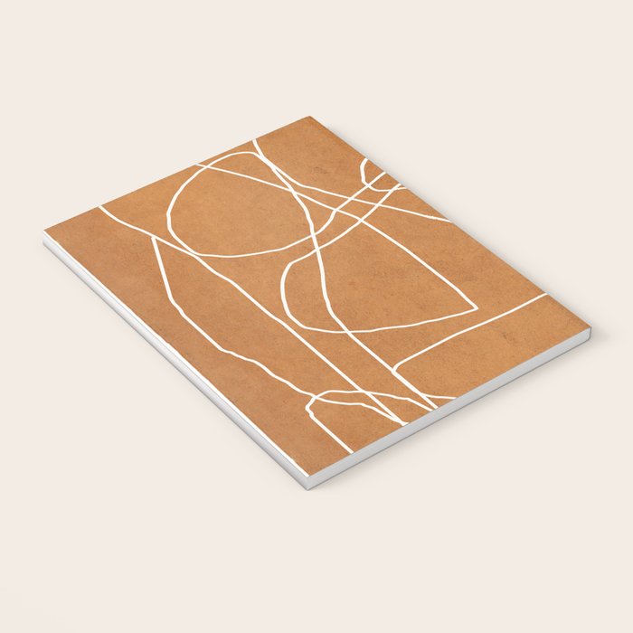 Abstract line art 17 Notebook Gallery Image 3