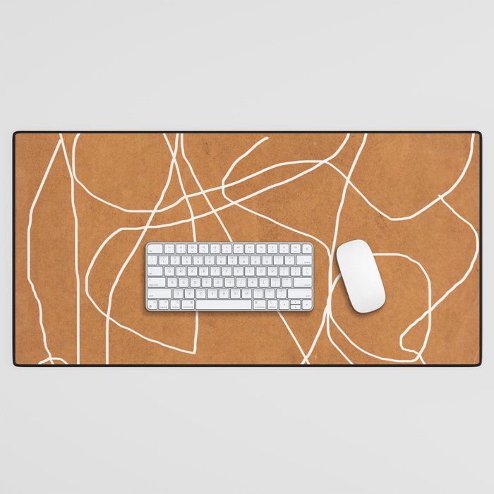 Abstract line art 17 Desk Mat Gallery Image 1