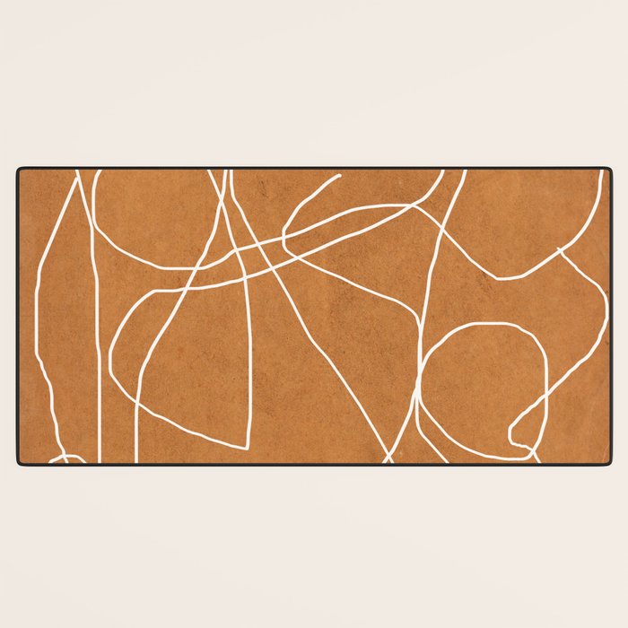 Abstract line art 17 Desk Mat Gallery Image 3