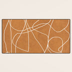 Abstract line art 17 Desk Mat Gallery Image 3