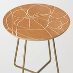 Abstract line art 17 Side Table Gallery Image 2