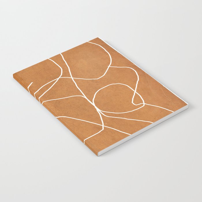 Abstract line art 17 Notebook Gallery Image 1
