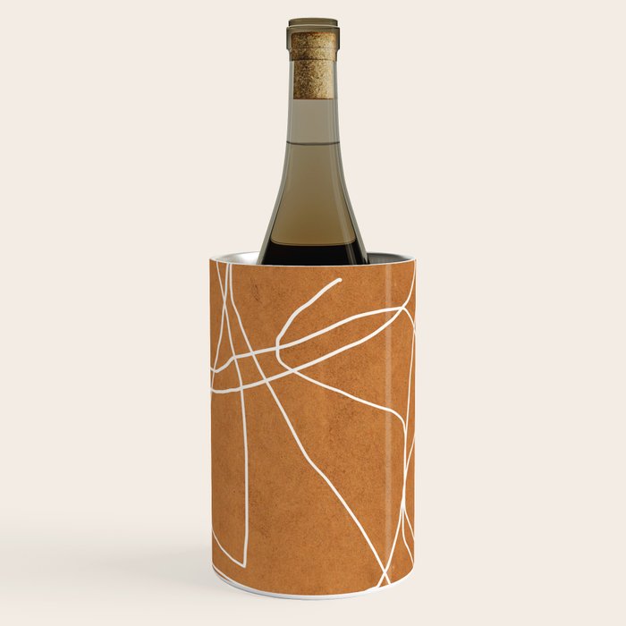 Abstract line art 17 Wine Chiller Gallery Image 1