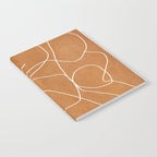 Abstract line art 17 Notebook Gallery Image 2