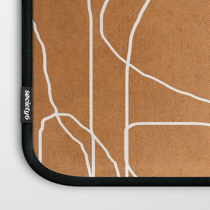 Abstract line art 17 Laptop Sleeve Gallery Image 3