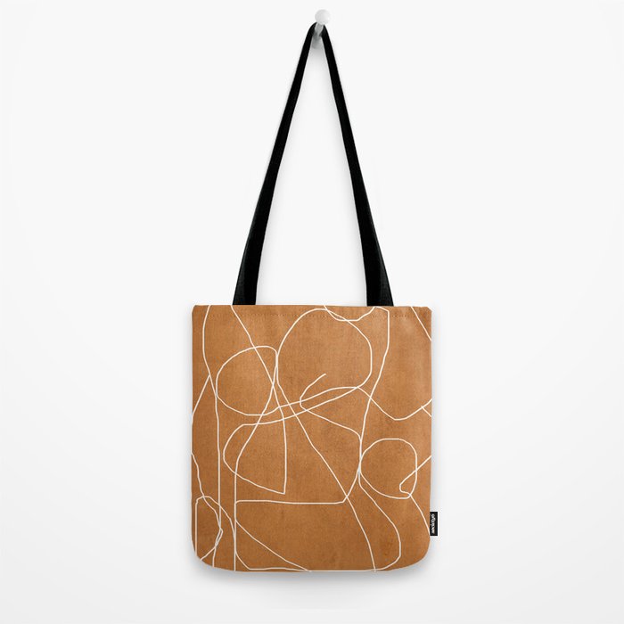 Abstract line art 17 Tote Bag Gallery Image 2