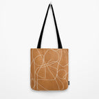 Abstract line art 17 Tote Bag Gallery Image 2