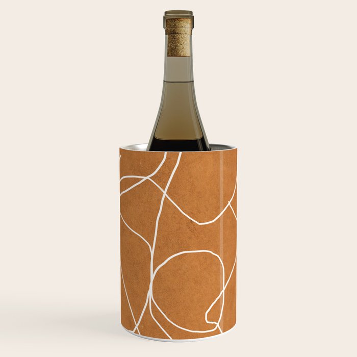 Abstract line art 17 Wine Chiller Gallery Image 3