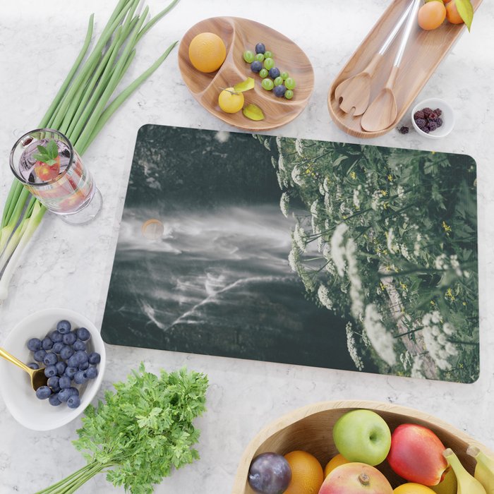 Floral Falls Cutting Board Gallery Image 2