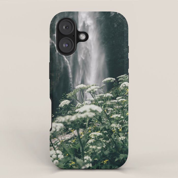 Floral Falls iPhone Case Gallery Image 1